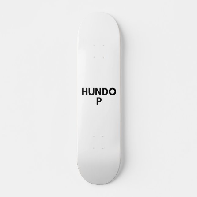 Skateboard hundo p (Devant)