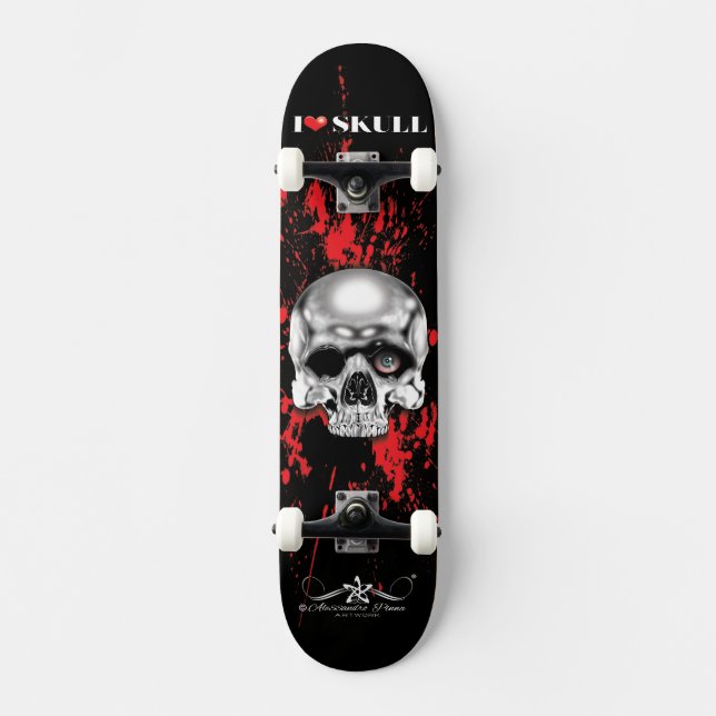 Skateboard I Crull 6/10 (Recto)