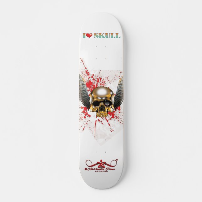 Skateboard I Crull 7/10 (Devant)