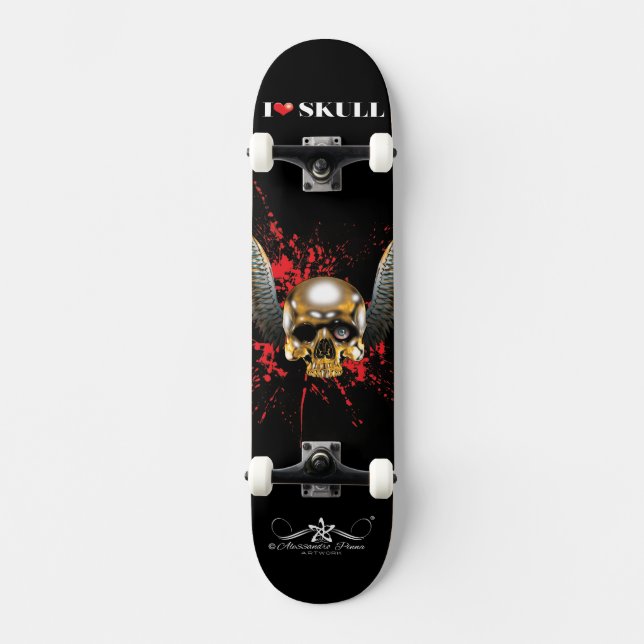 Skateboard I Crull 8/10 (Recto)