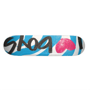 Skateboard I garçons de coeur