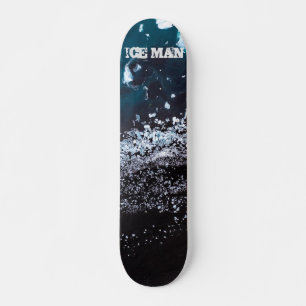 Skateboard Ice Man