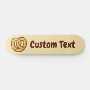Skateboard Icône Pretzel