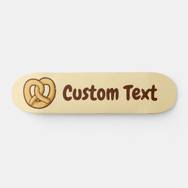 Skateboard Icône Pretzel (Horz)