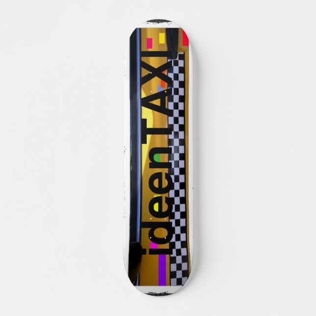 Skateboard ideenTaxi (Front)