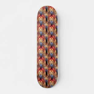 Skateboard Il est temps de faire la fête Wild Lions Skateboar