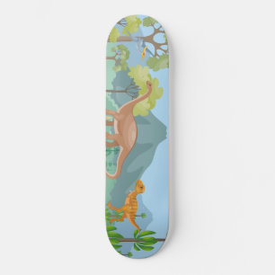 Skateboard Île de Dinosaur Premium