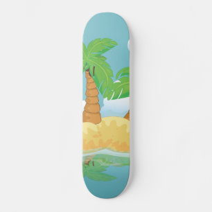Skateboard Île déserte