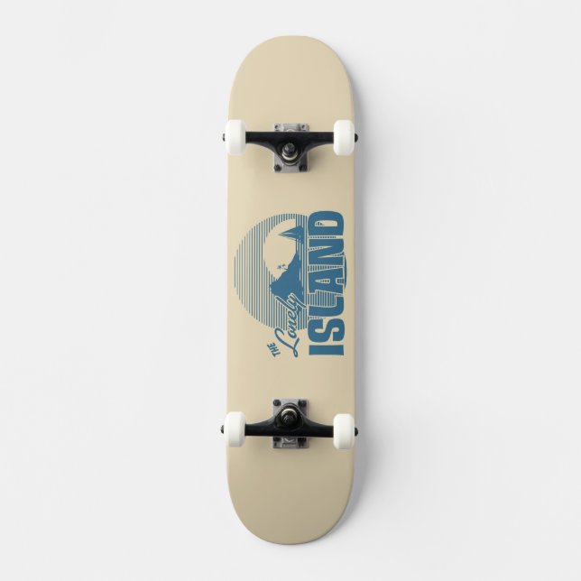 Skateboard Île Dookie (Recto)