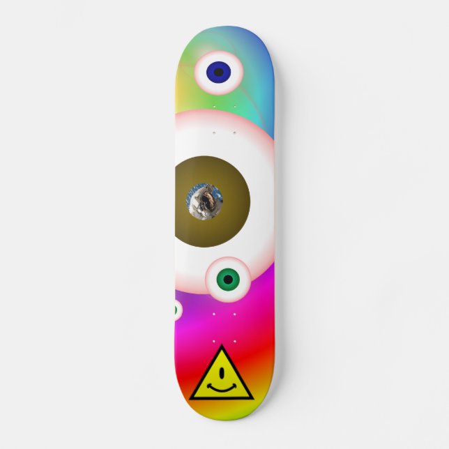 Skateboard Illuminati (Recto)