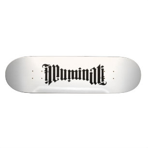 Skateboard Illuminati - planche à roulettes