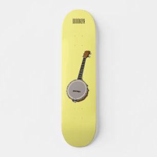 Skateboard Illustration de Banjo