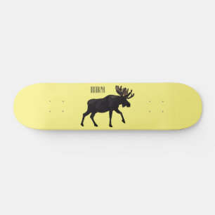 Skateboard Illustration de dessin sur l'orignal