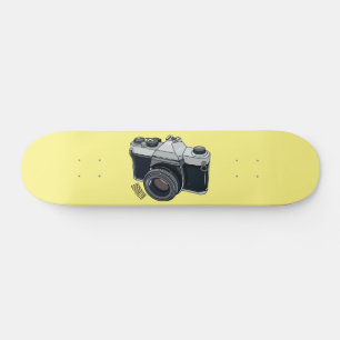 Skateboard Illustration de la caméra