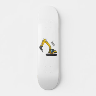 Skateboard Illustration de la pelle de rupture