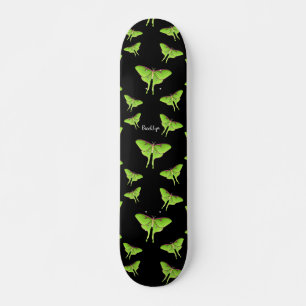 Skateboard Illustration de Luna Moth