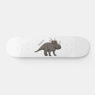 Skateboard Illustration de Styracosaurus