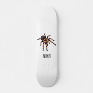 Skateboard Illustration de Tarantula