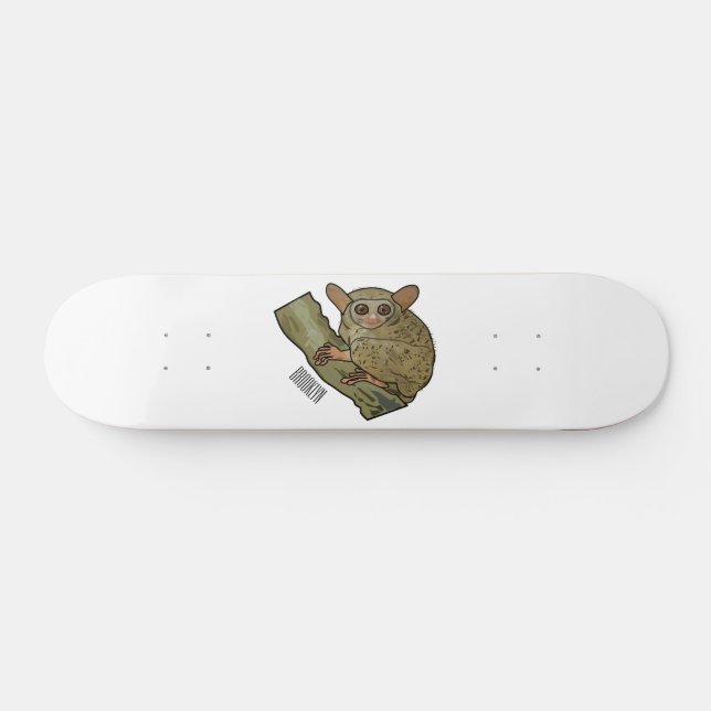Skateboard Illustration de Tarsier (Horz)