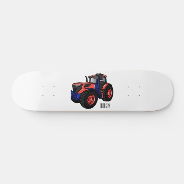 Skateboard Illustration du tracteur (Horz)