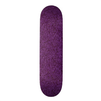 Skateboard Image pourpre complète de parties scintillantes de