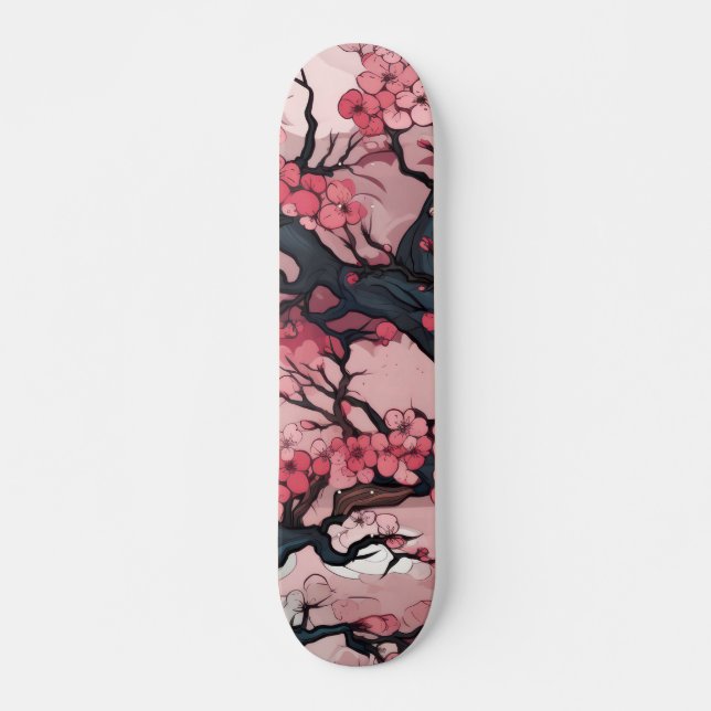 Skateboard Imaginaire Cherry Blossom Dreamscape (Devant)