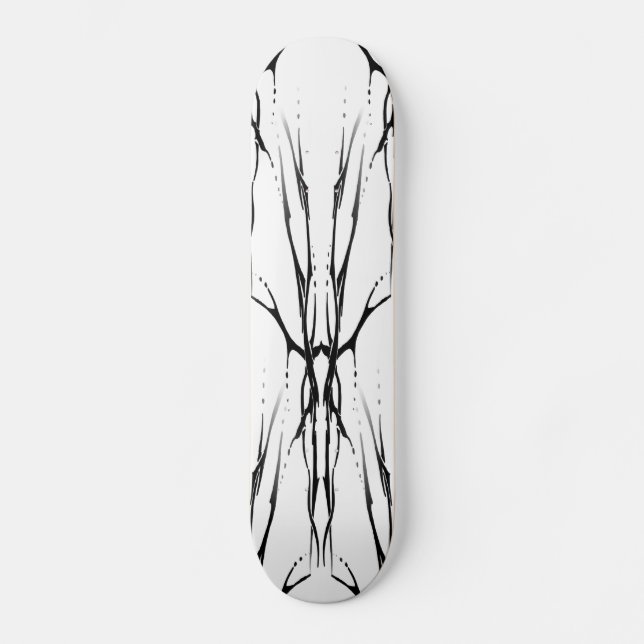 Skateboard Imaginaire de tatouage du crâne de cerf tribal Boi (Recto)