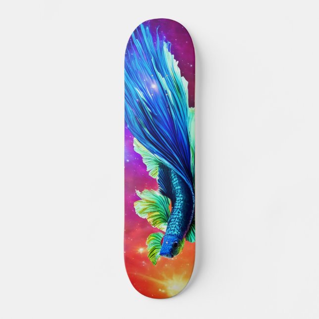 Skateboard Imaginaire Dragon (Recto)