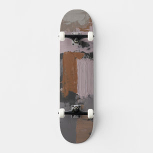 Skateboard Impasto Abstrait I