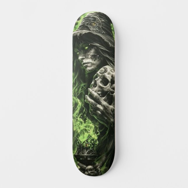 Skateboard Impie (Recto)