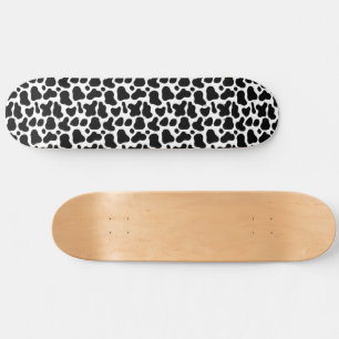 Skateboard Impression Animale Vache Mignonne