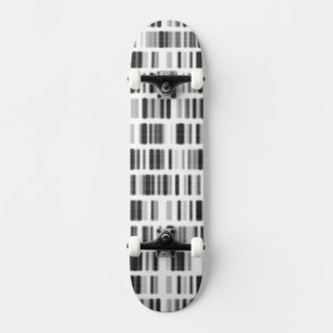 Skateboard Impression d'ADN -