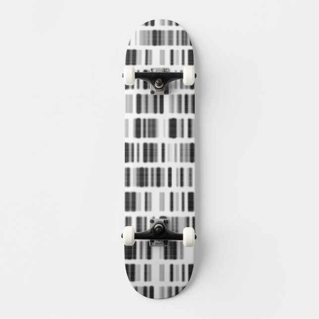 Skateboard Impression d'ADN - (Recto)