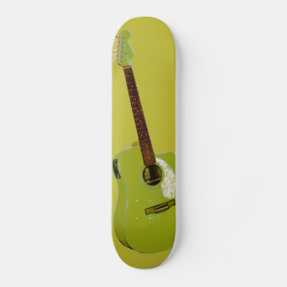 Skateboard Impression d'art guitare