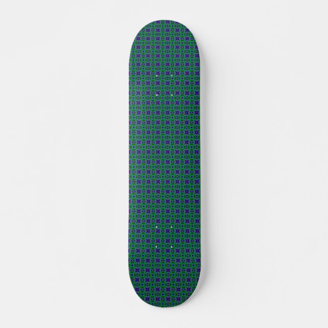 Skateboard in Retrolook (Front)