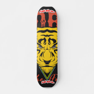 Skateboard Inamical Born To be Free Tiger Deck 