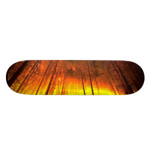 Skateboard Incendie de forêt