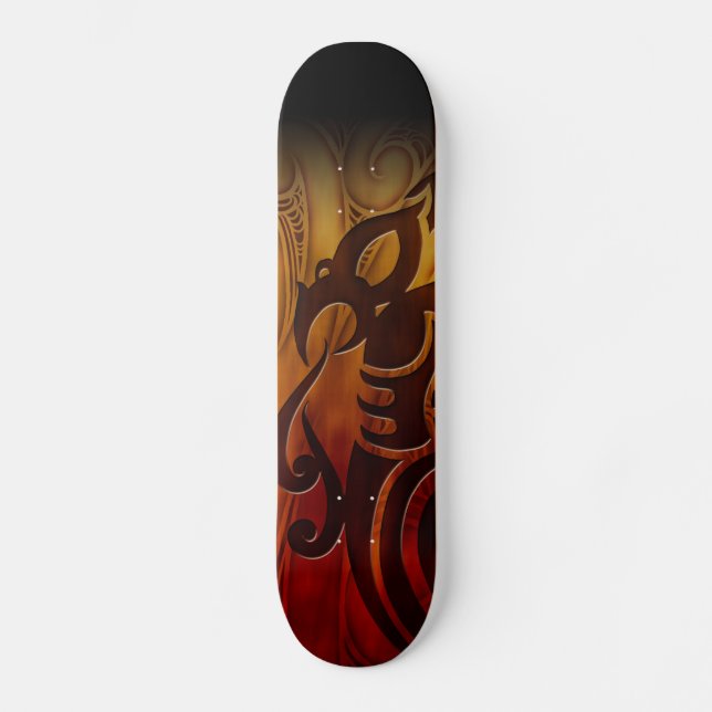 Skateboard Incendie de Manaia (Recto)