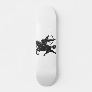 Skateboard Indian riding horse - Choose background color