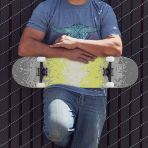 Skateboard Indicateur Abstrait de la Fierté Demigender