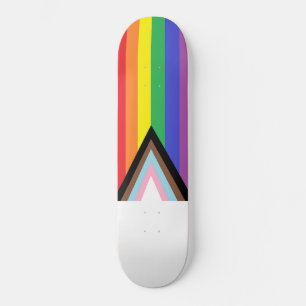 Skateboard "Indicateur de fierté moderne"