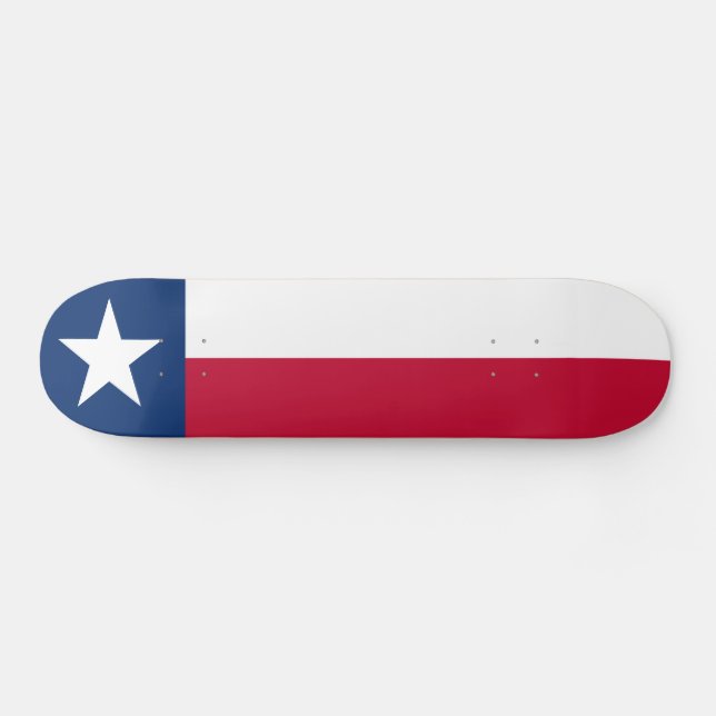 Skateboard Indicateur d'état du Texas (Horz)