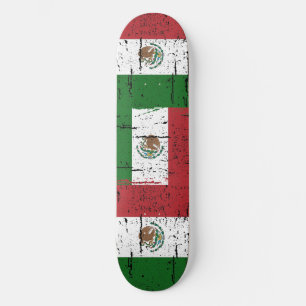 Skateboard Indicateur Mexique vintage