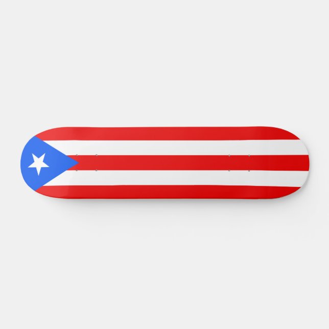 Skateboard Indicateur Porto Rico (Horz)