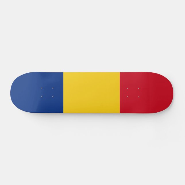 Skateboard Indicateur Roumanie (Horz)