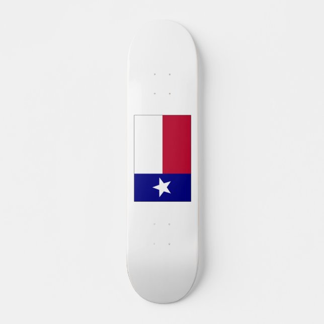 Skateboard Indicateur Texas Lone Star (Devant)
