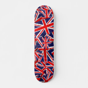 Skateboard Indicateur Union Jack   Drapeau britannique   Drap