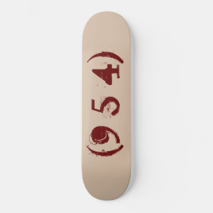 Skateboard Indicatif régional 954