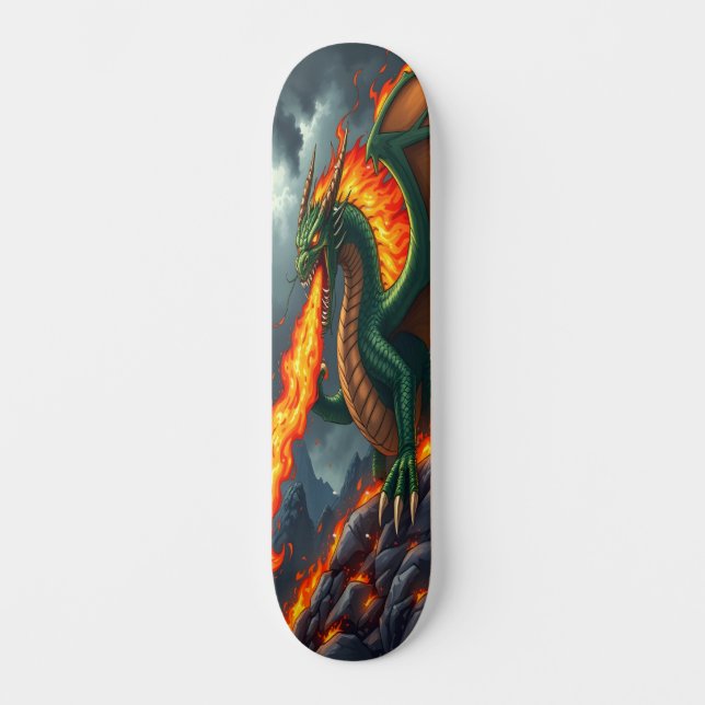 Skateboard Inferno Dragon Edition 2 (Recto)