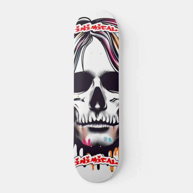 Skateboard Inimical Dead Rocker (Recto)
